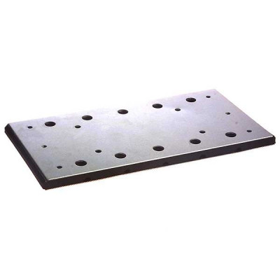 Makita 193521-0 Plateau caoutchouc auto-agrippant pour ponceuses vibrantes