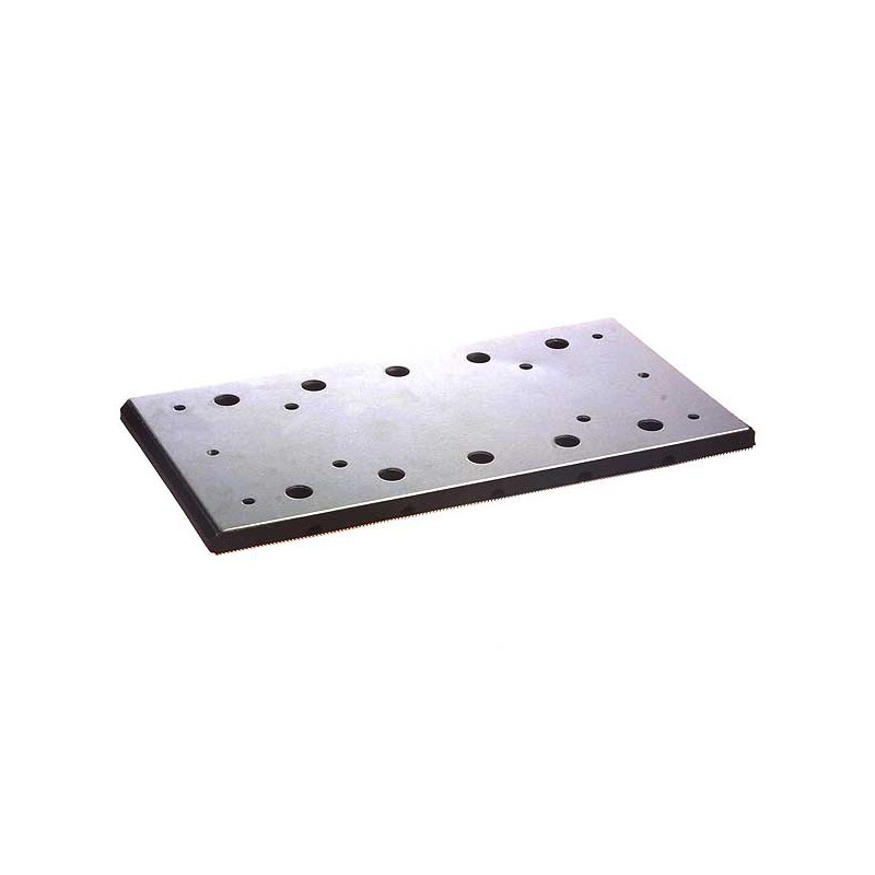 Makita 193521-0 Plateau caoutchouc auto-agrippant pour ponceuses vibrantes
