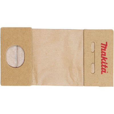 Makita 193712-3 Sacs à poussière en papier pour support 193932-9
