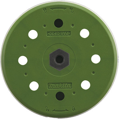 Makita 197317-1 Plateau de polissage, pour ponceuse excentrique BO6050