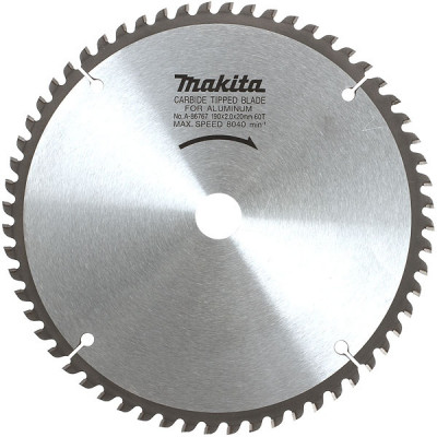 Makita B-12522 Lame carbure aluminium, pour scie radiale et à onglet
