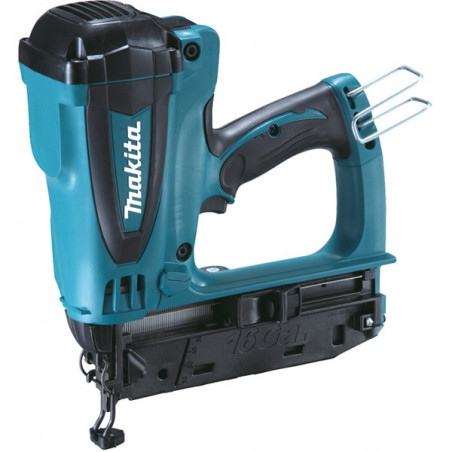 Makita GF600SE Cloueur autonome à gaz 7,2 V Li-Ion 1 Ah
