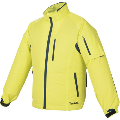 Makita DFJ212ZL Blouson ventilé 12 / 14,4 / 18 V Li-Ion (Produit seul)