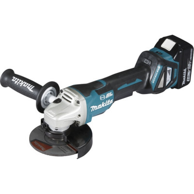Makita DGA517RTJ Meuleuse Ø 125 mm 18 V Li-Ion 5 Ah