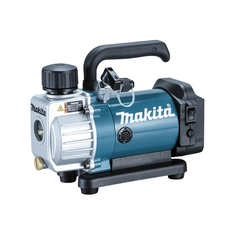 Makita DVP180RT Pompe a vide 18 V Li-Ion 5 Ah 50 l/min 20 Pa (150 microns) (1 batterie)