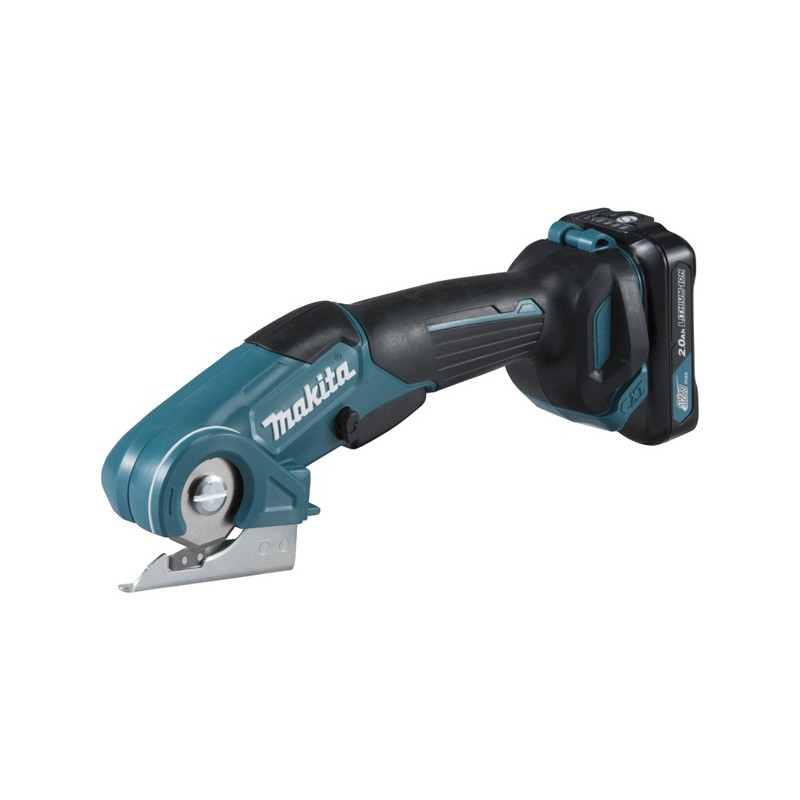 Makita CP100DWA Découpeur universel 12 V CXT Li-Ion 2 Ah (1 batterie)