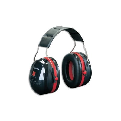 Casque antibruit 3M™ PELTOR™ Optime™ III H540A - Noir - Serre-tête
