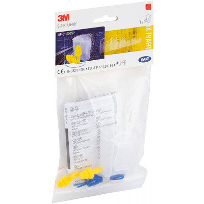 Bouchons d'oreilles 3M™ E-A-R™ Ultrafit UF-01-000SP | 7000103783