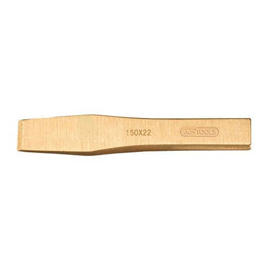 Coin KS Tools 963.2211 - Longueur 150 Mm, Hauteur 19 Mm, Alliage Aluminium-bronze, Antidéflagrant !