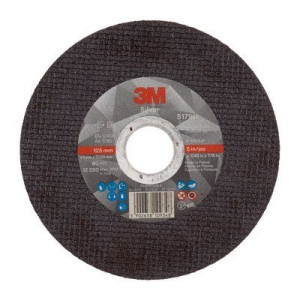 Disque à Tronçonner 3M Cubitron 3 - 86647 60+ T41 125mm X 1mm X 22,23mm (Lot De 25)