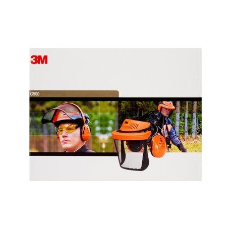 Coiffe combinée 3M™ série G500 - 3M France