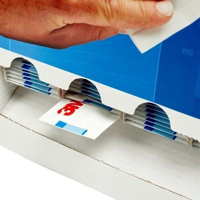 Distributeur de lingettes nettoyantes 3M™ pour lunettes | 26-2000-00P