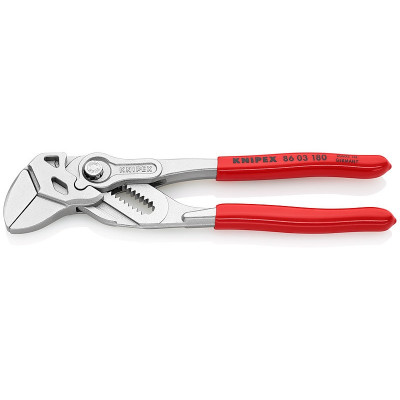 Pince-clé 180mm Knipex | 86 03 180