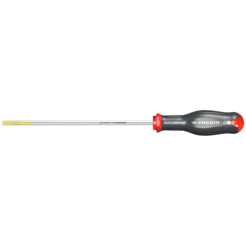 Tournevis Protwist plat 6.5x200 Facom | AT6.5X200
