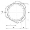Base tournante pour étaux Dolex | BT 5/6