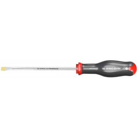 Tournevis Protwist plat forgé 6.5x100 Facom | ATF6.5X100