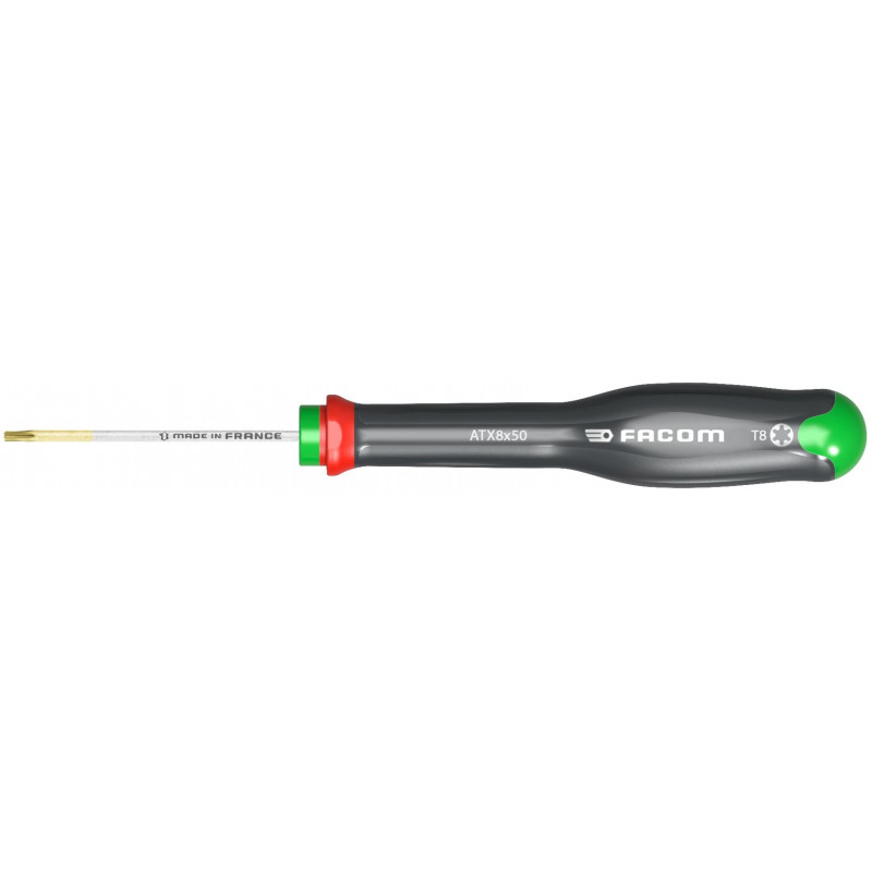 Jeu de 6 tournevis Torx FACOM ATXJ6