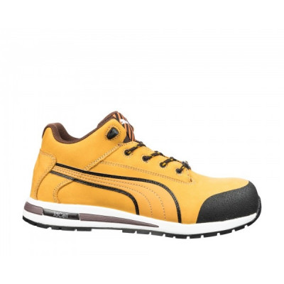 Chaussures de sécurité Dash Wheat Mid S3 SRC HRO Puma Safety | 633180
