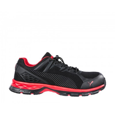 Chaussures de sécurité Fuse Motion 2.0 Red Low S1P ESD HRO SRC Puma Safety | 643890