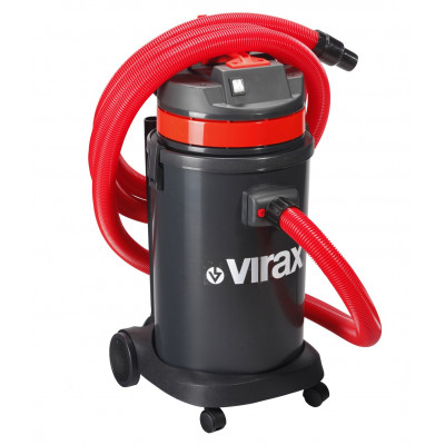 Aspirateur eau et poussieres 30 litres Virax | 050157