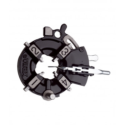 Tete nue 1/4-3/8'' bspt npt p/ 162120/40 Virax | 162150
