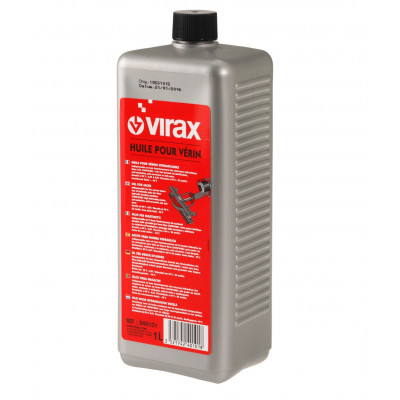 Huile pour verin hydraulique - bidon 1 l Virax | 240101