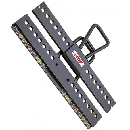 2 flasques coul serrur 12-50mm p/verin 2 Virax | 240226