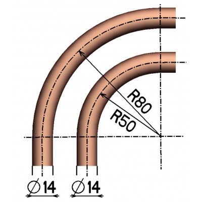 Forme concentrique 12mm/r75 p/eurostem Virax | 251835