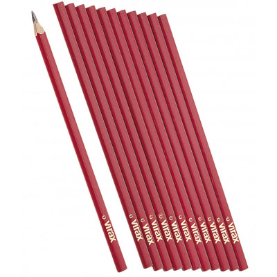 Jeu de 12 crayons de chantier 2627 Virax | 262700