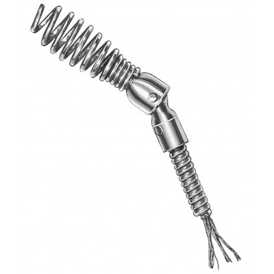 Vrille articulee 6,4mm p/ val25 Virax | 290611