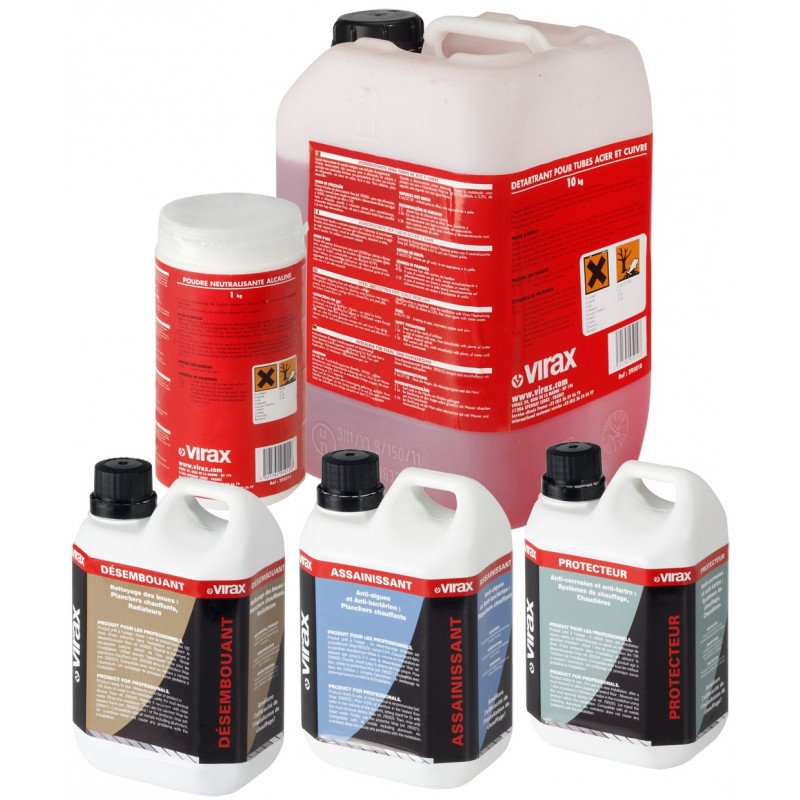 Detartrant acier cuivre 10kg p/ 295000 Virax | 295010