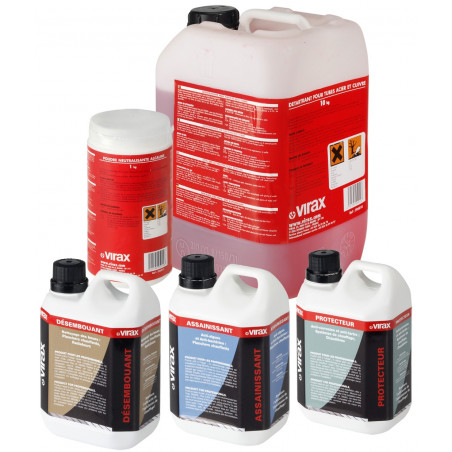 Detartrant acier cuivre 10kg p/ 295000 Virax | 295010