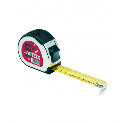 Metre ruban 5 m - 25 mm Virax | 371742
