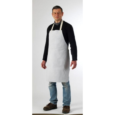 Tablier de soudeur 90x60 cm 56600 de cuir croûte  