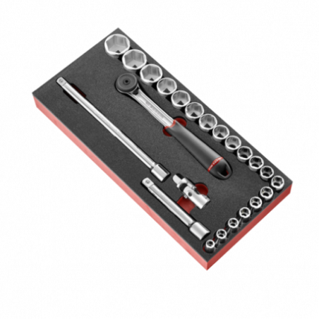 Plateau mousse vide pour module MODM.A3 FACOM PM