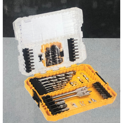 Coffret Toughcase™ Béton et métal 63 pièces Dewalt | DT70759