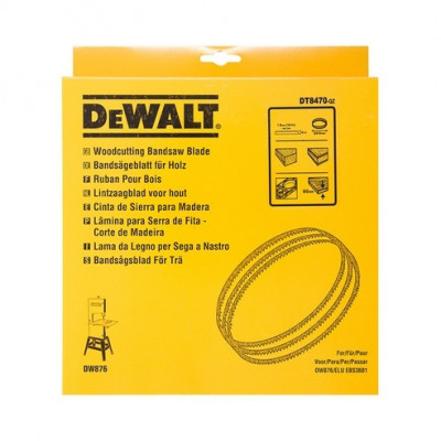 Lame de scie à ruban 16 mm pour DW738 et DW739 Dewalt | DT8482