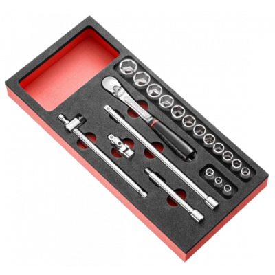 Plateau Vide Pour Module Anx 7 Tournevis Facom - Coffret Vide Type 4