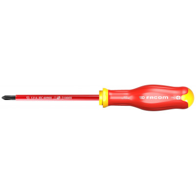 Tournevis Protwist PH4x200 isolé 1000V Facom | ATP4X200VE