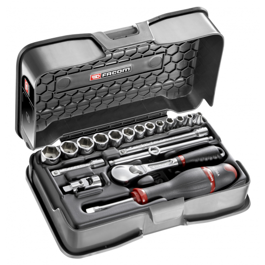 Facom RL.41E Jeu De 5 Douilles 6 Pans L. Mm