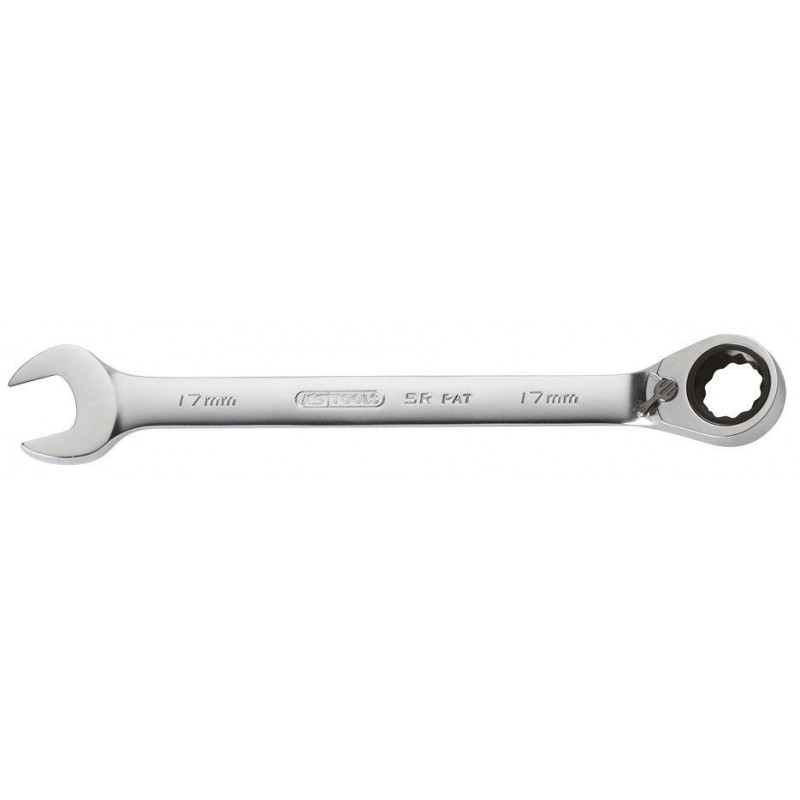 Clé mixte à cliquet reversible GEARplus , 72 dents 9 mm - KS Tools | 503.4609
