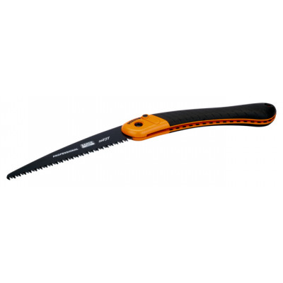 Scie arboricole pliable pour professionnel denture trempée fine - 190 mm 7,5 dents au pouce Bahco | 396-JT