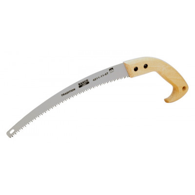 Scie arboricole poignée bois denture trempée 280 mm Bahco | 4211-11-6T