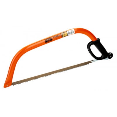 Scie à bûches avec lame pour bois vert / sec - 530 mm, 51 dents au pouce Bahco | 10-21-51