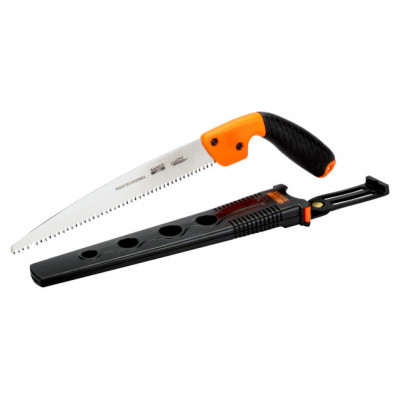 Scie arboricole avec étui pour professionnel sans velcro - 240 mm, 5 dents au pouce Bahco | 5124-JS-H
