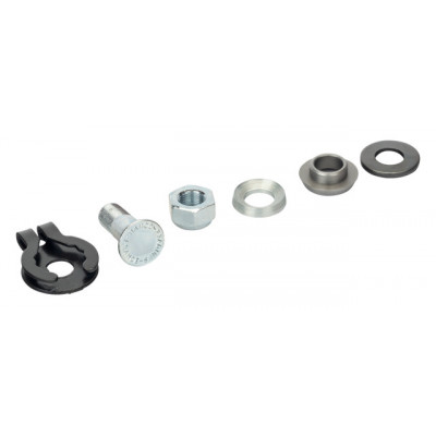 Pièces détachées pour cisailles à haies et à gazon, axe complet (boulon/écrou et rondelle) Bahco | R146VC
