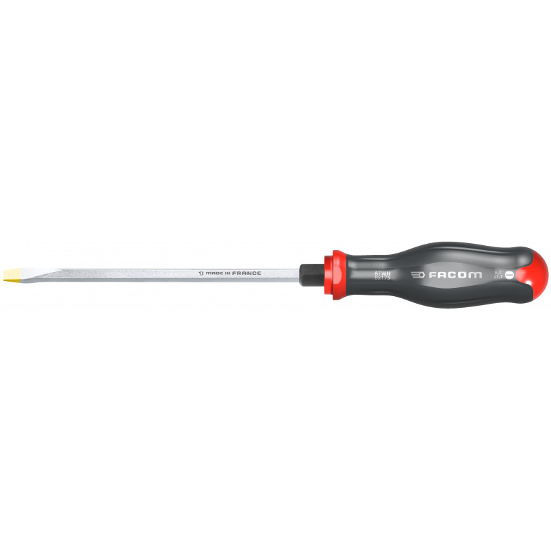 Tournevis Protwist plat forgé 12x200-écrou Facom | ATWH12X200