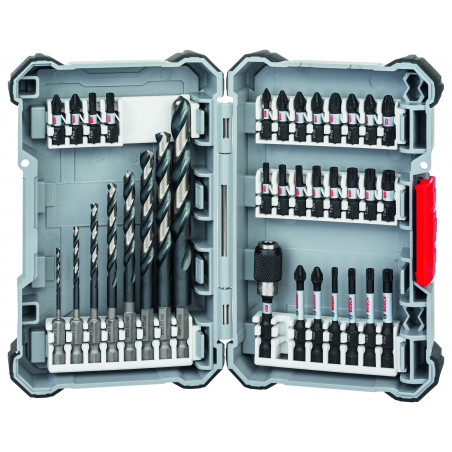 Coffret modulable PERÇAGE VISSAGE 35 PIÈCES PERÇAGE VISSAGE Bosch Professional | 2608577148
