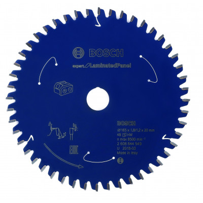 Lame de scie circulaire Sans-fil Expert Lami 216x30x66T Bosch Professional | 2608644552