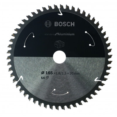 Lame de scie circulaire Sans-fil STD Alu 305x30x96T Bosch Professional | 2608837782